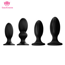 SacKnove Newest Small Adult Toys Sex Tools Vagina Speculum Silicone Butt Plugs Anal Expander For Couples